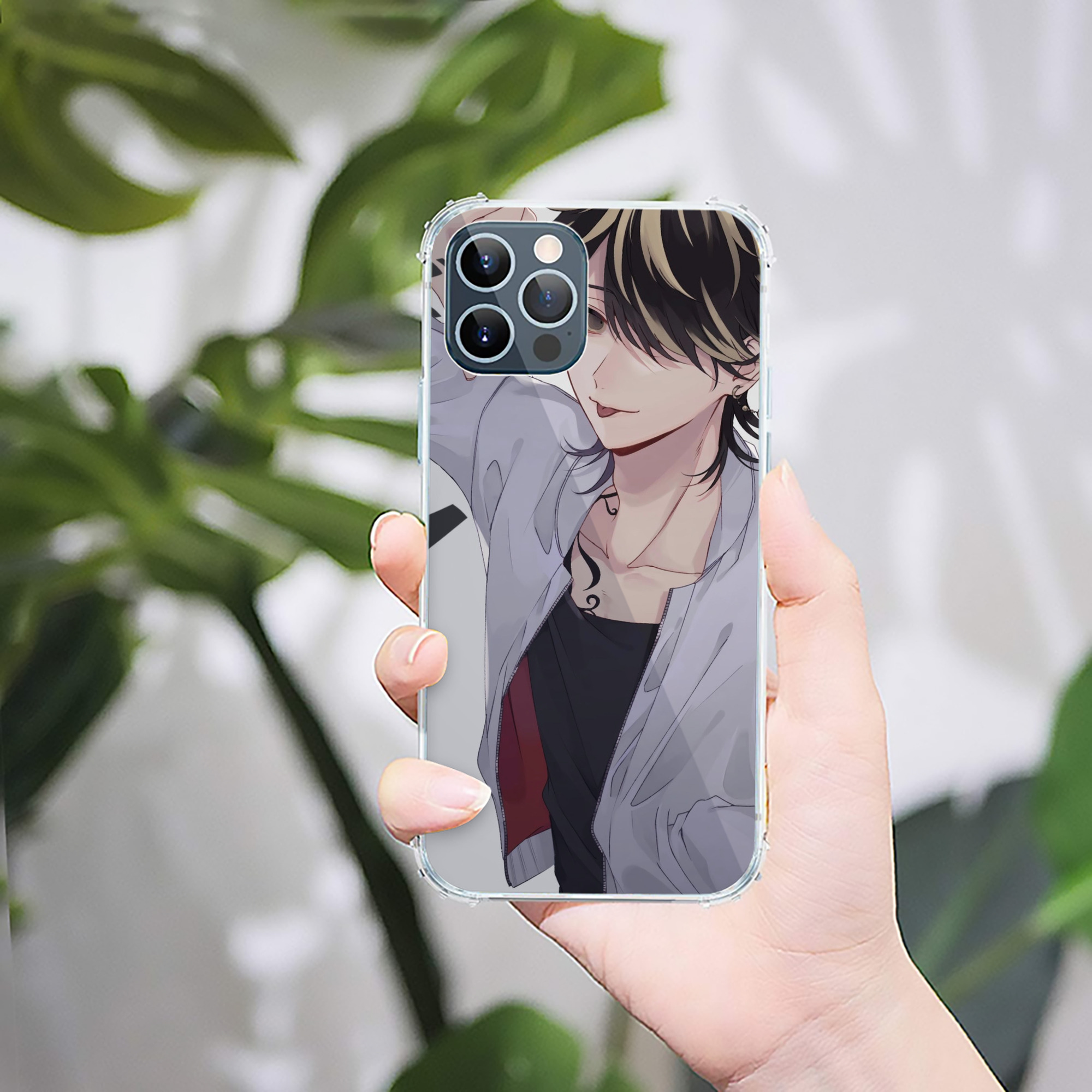 （画像用） 東京リベンジャーズ Tokyo Revengers 【iPhone 12シリーズ対応】透明スマホケース（クリアソフトケース）